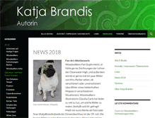 Tablet Screenshot of katja-brandis.de